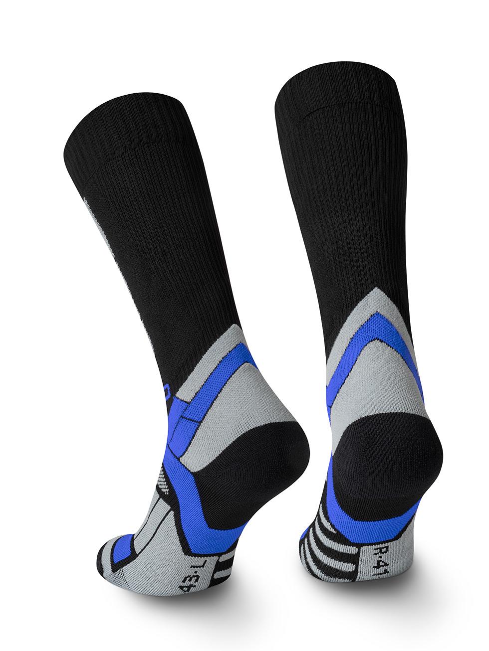 Spaio SPAIO CALZE DA SCI THERMO-EVO 02 BLACK/BLUE Italia