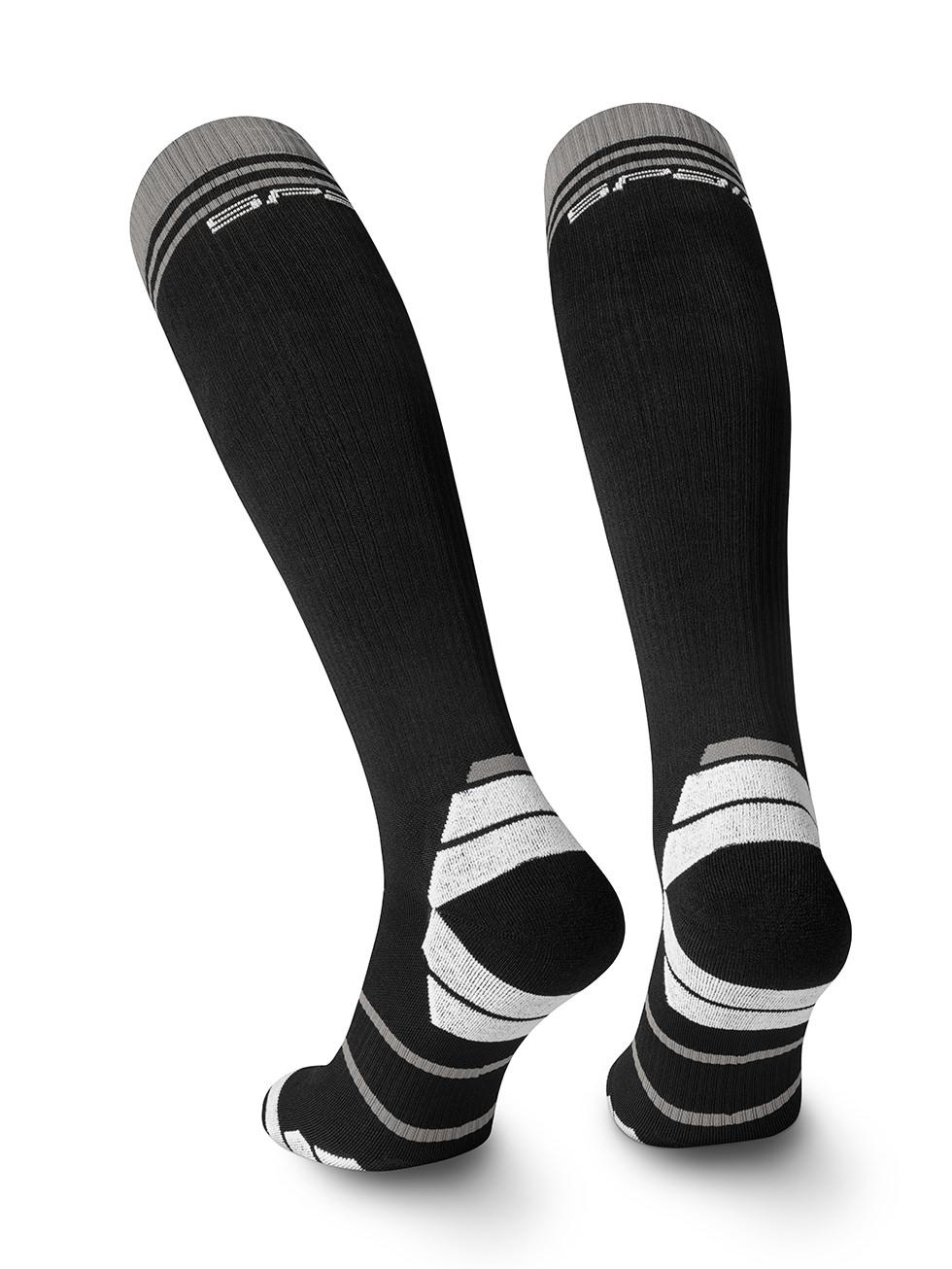 Spaio SPAIO calze da sci SKI SOCKS 01 BLACK/WHITE/GREY Liquidazione