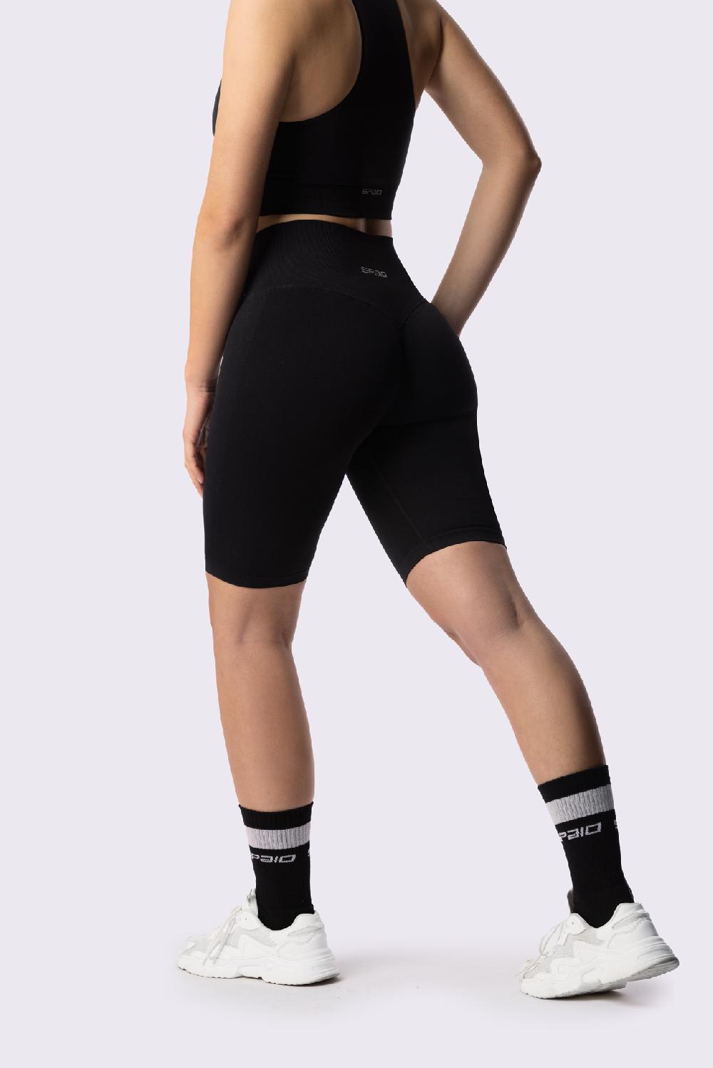 Spaio SPAIO FLEX INNERGY BIKER SHORTS BLACK Soddisfazione Garantita