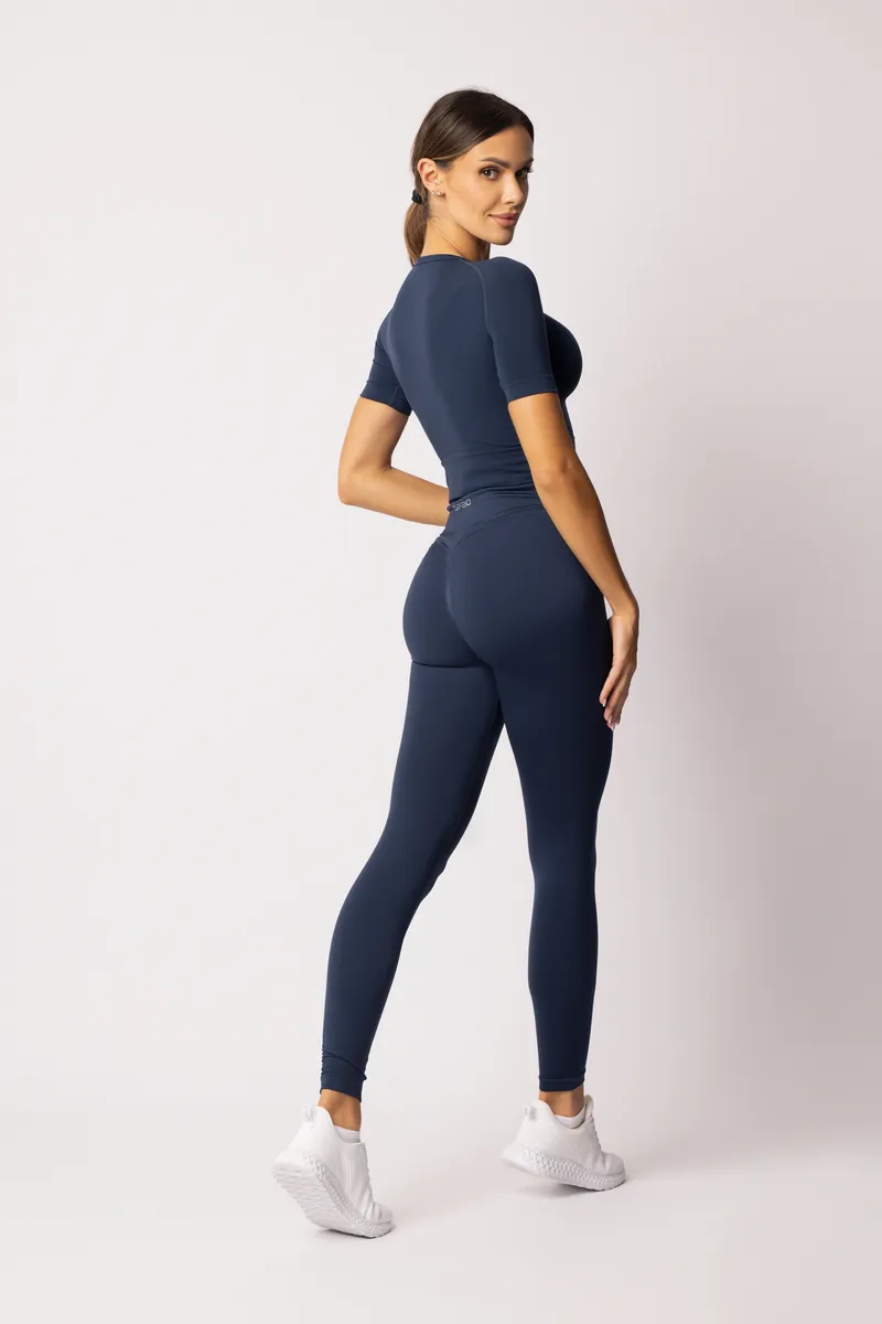 Spaio SPAIO RASHGUARD ADAPT MANICA CORTA NAVY BLUE Fino Al -60%