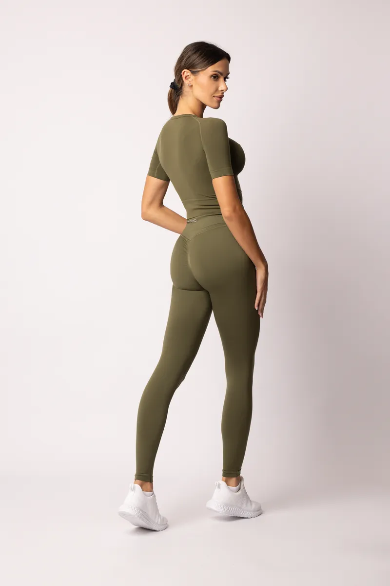Spaio SPAIO RASHGUARD ADAPT MANICA CORTA KHAKI Shopping Online