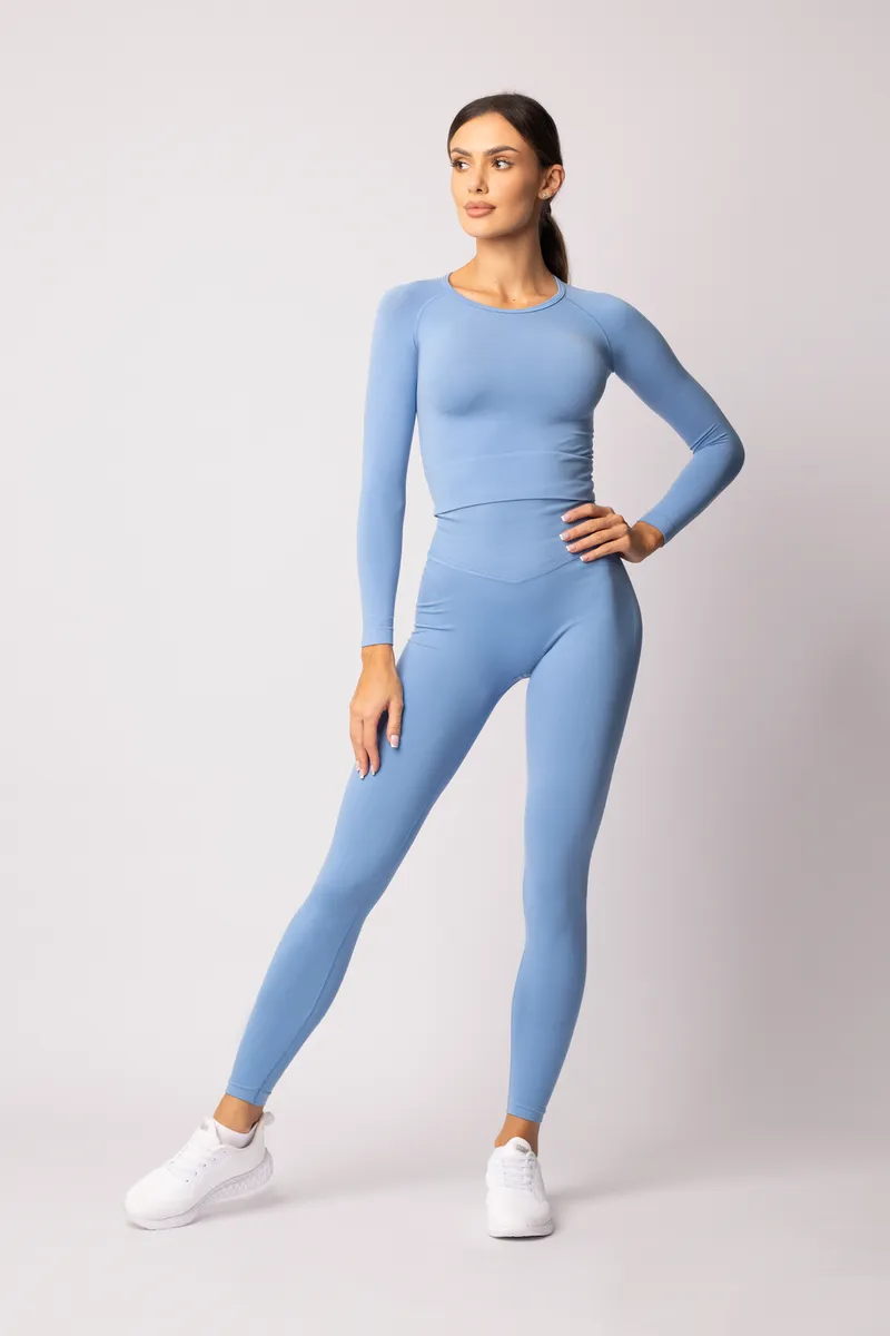 Spaio SPAIO RASHGUARD ADAPT MANICA LUNGA LINCHEN BLUE Affare Del Giorno