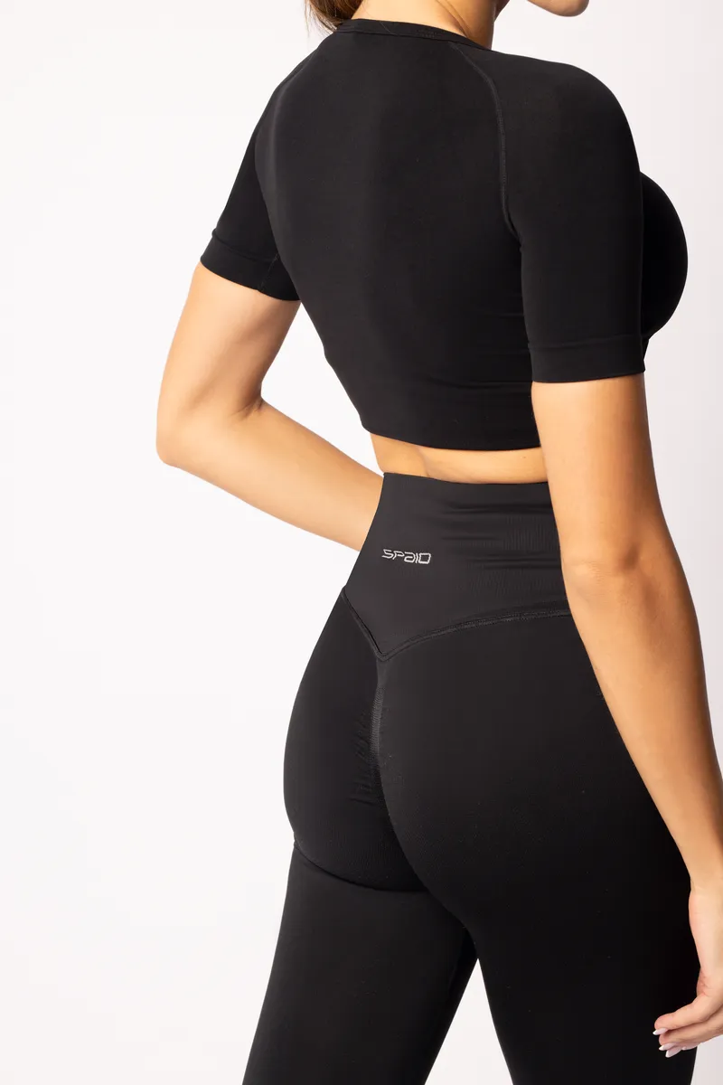 Spaio SPAIO RASHGUARD ADAPT MANICA CORTA BLACK Prezzo Ridotto