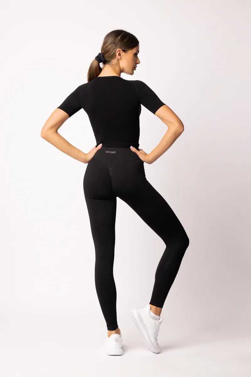 Spaio SPAIO RASHGUARD ADAPT MANICA CORTA BLACK Prezzo Ridotto