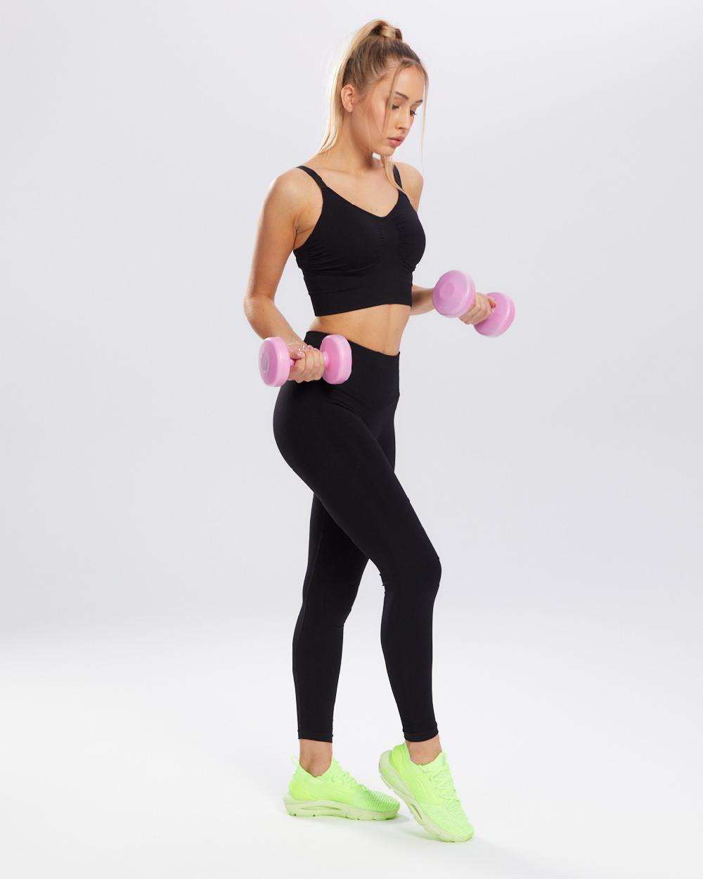 Spaio SPAIO LEGGINSY FLEX INNERGY BLACK Sottocosto