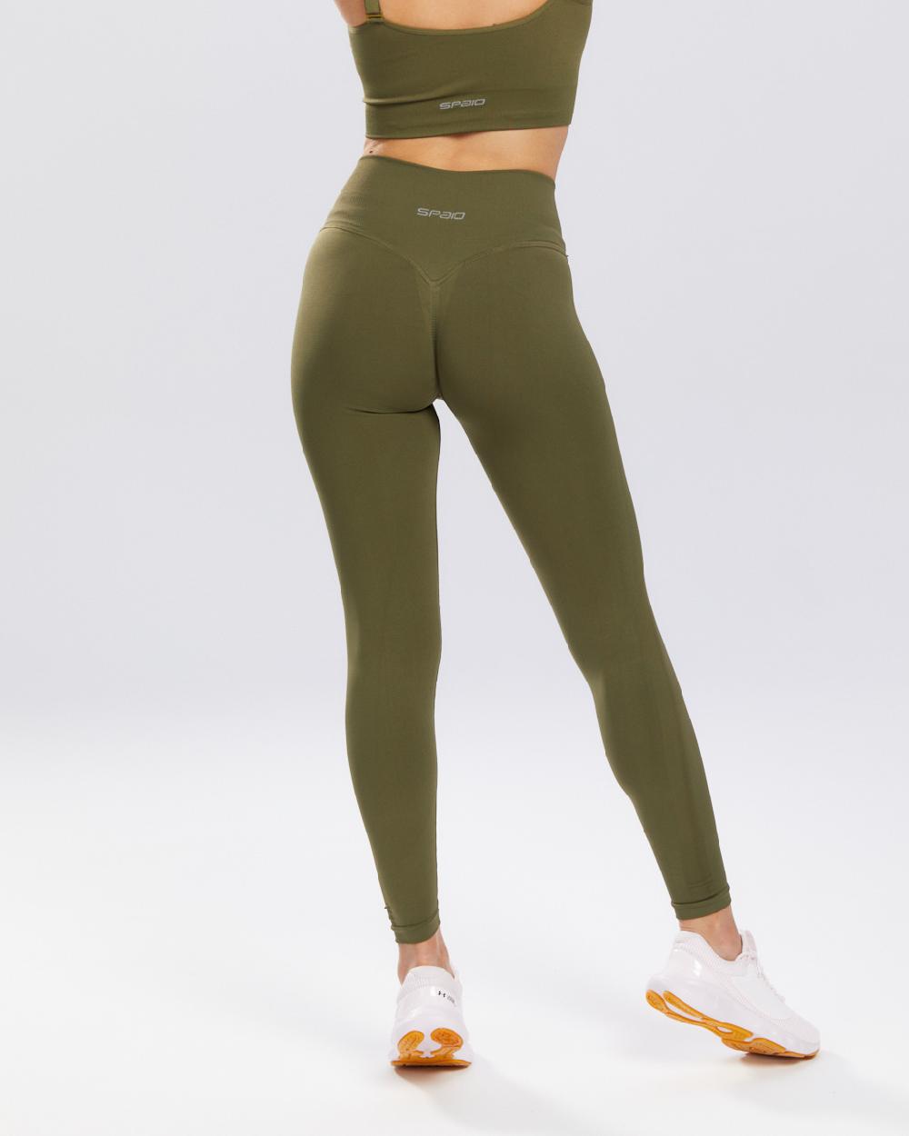 Spaio SPAIO LEGGINSY FLEX INNERGY KHAKI Convenienza