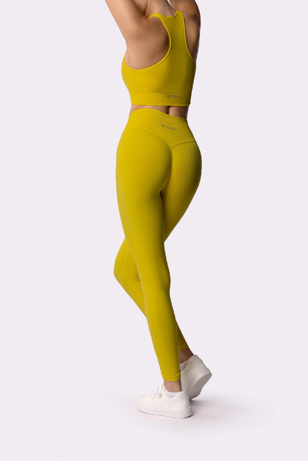 Spaio SPAIO LEGGINSY FLEX INNERGY EMPIRE YELLOW Presa