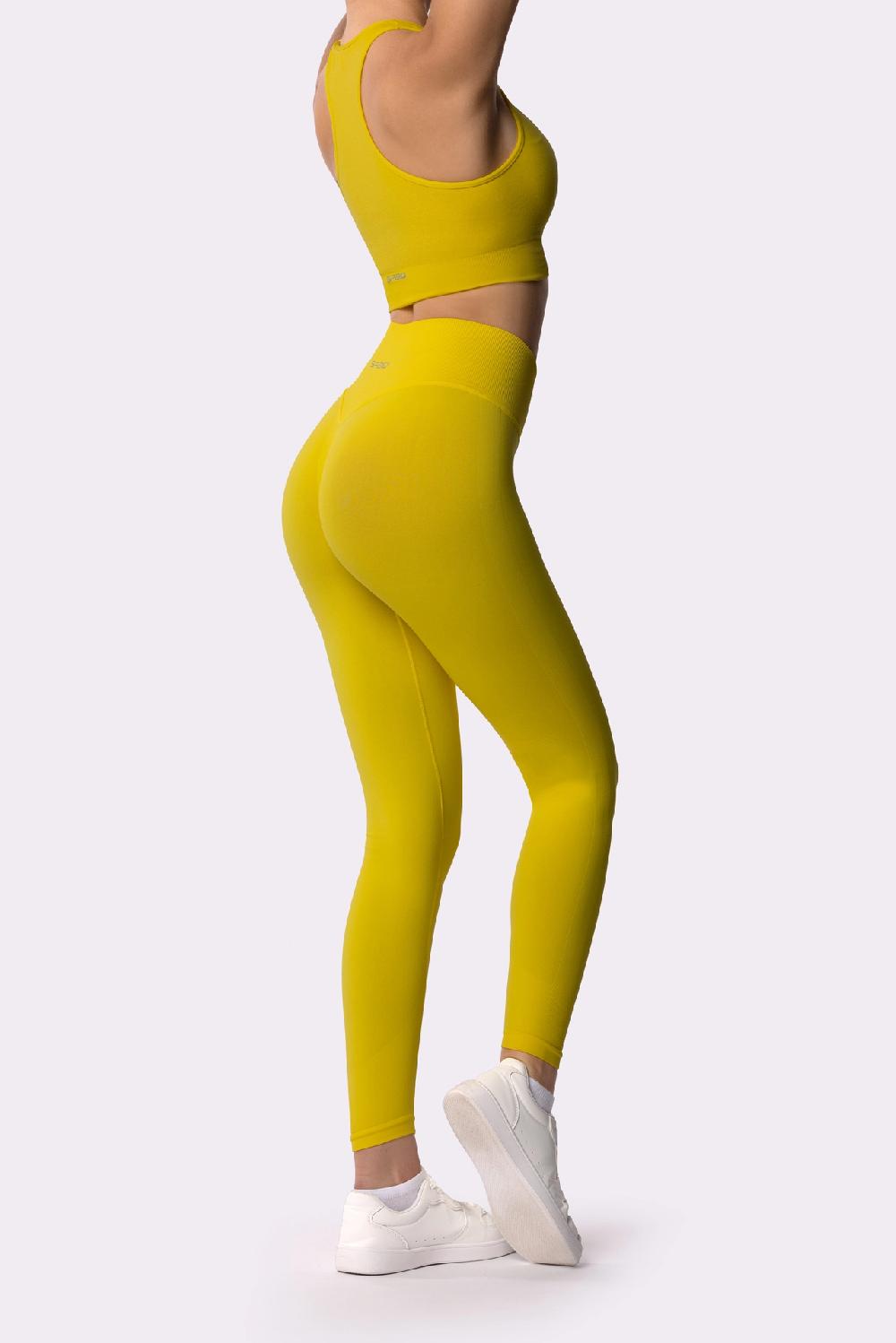 Spaio SPAIO LEGGINSY FLEX INNERGY EMPIRE YELLOW Presa