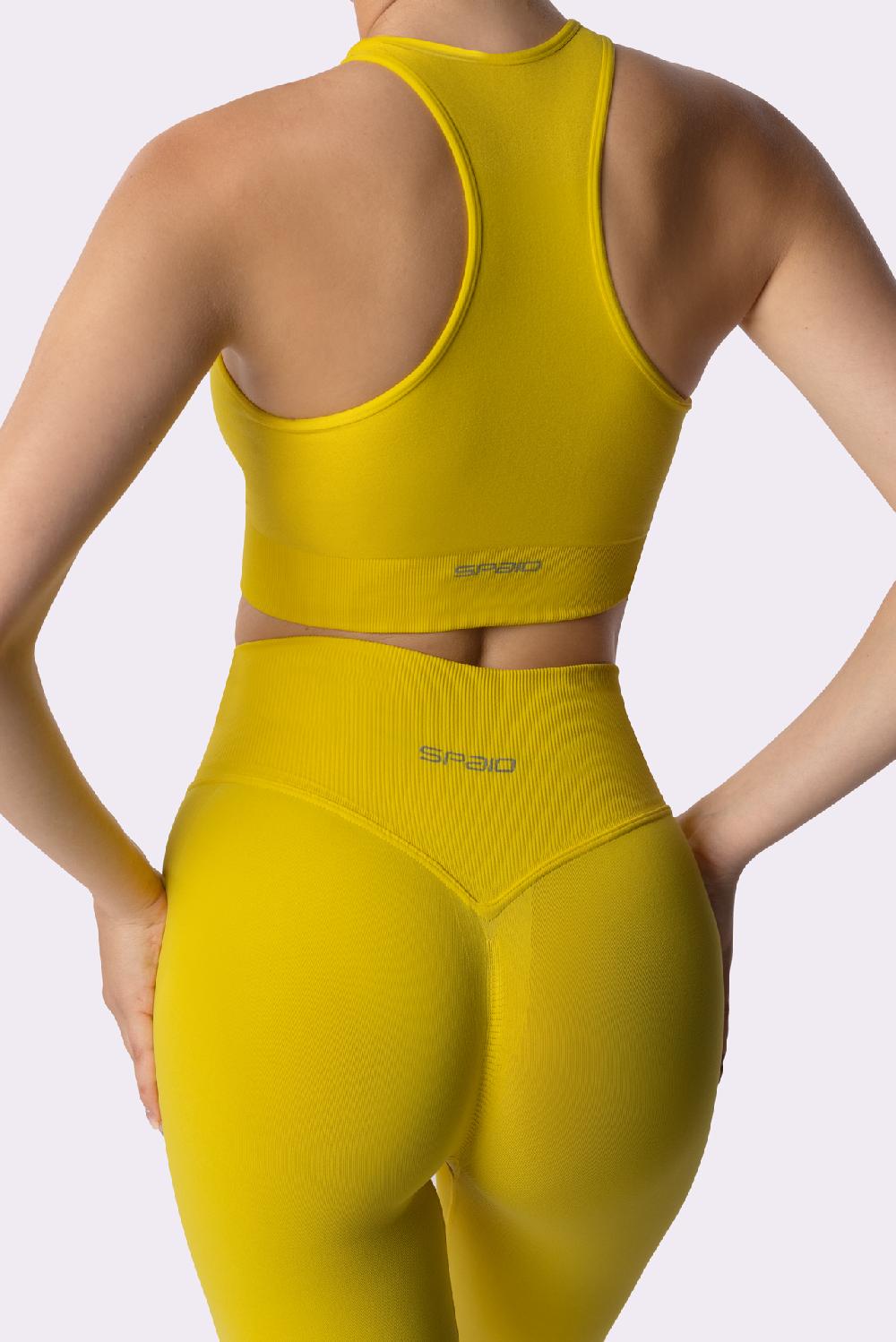 Spaio SPAIO LEGGINSY FLEX INNERGY EMPIRE YELLOW Presa