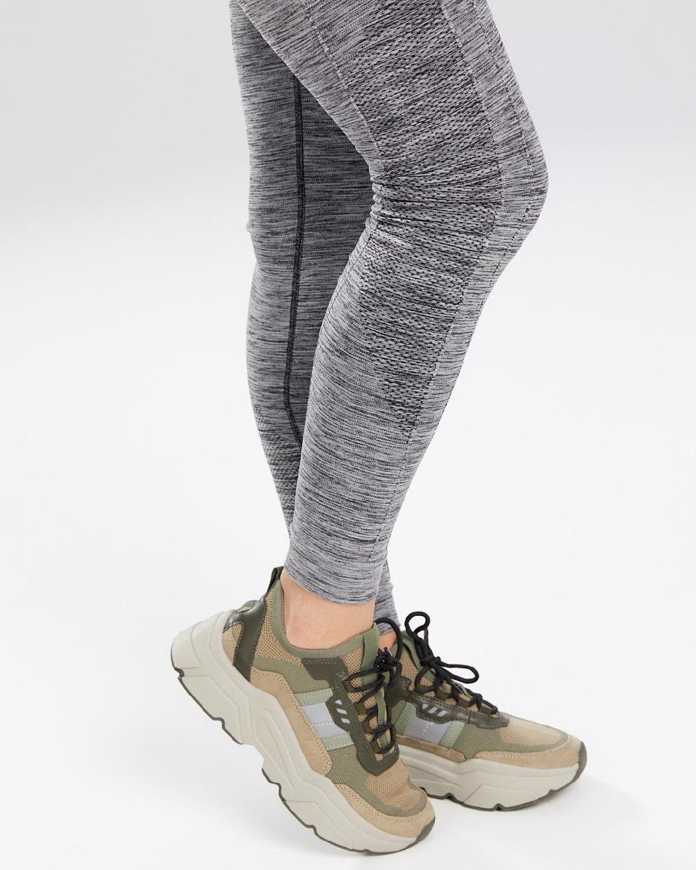 Spaio SPAIO LEGGINSY MELANGE GREY Outlet