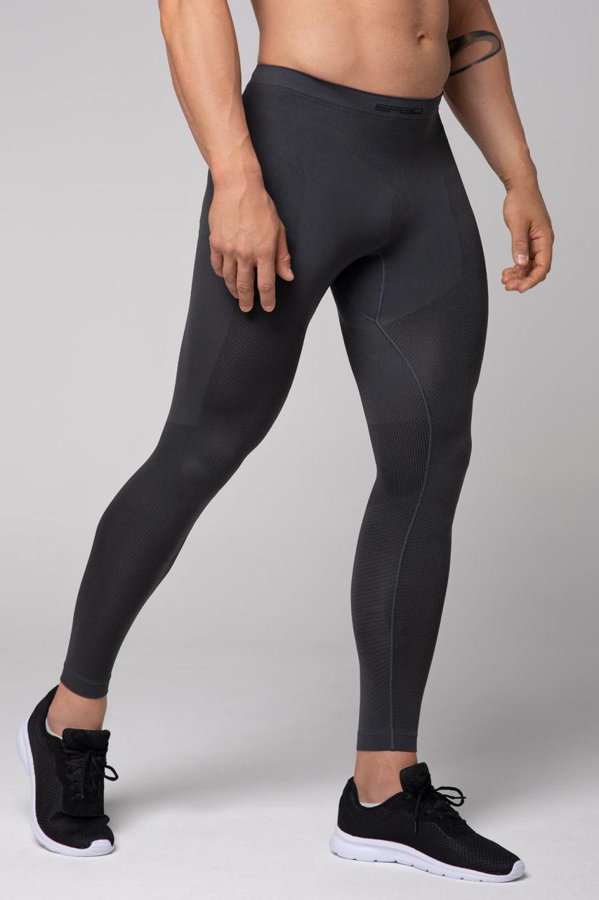 Spaio SPAIO LEGGINS TERMOATTIVI PLAY NEW GREY/NERO Vendita Economica