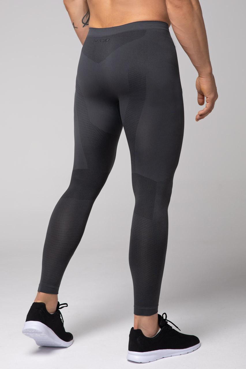 Spaio SPAIO LEGGINS TERMOATTIVI PLAY NEW GREY/NERO Vendita Economica