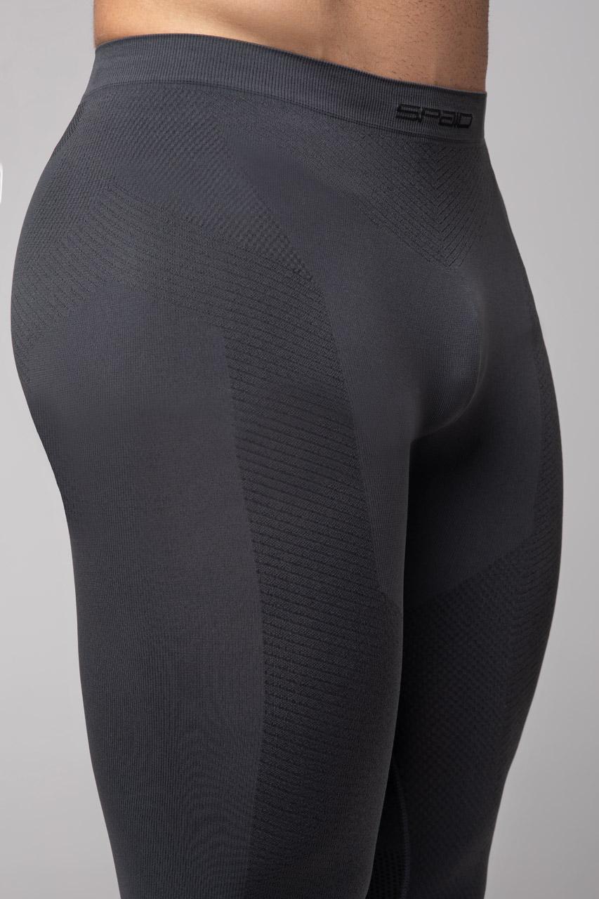 Spaio SPAIO LEGGINS TERMOATTIVI PLAY NEW GREY/NERO Vendita Economica