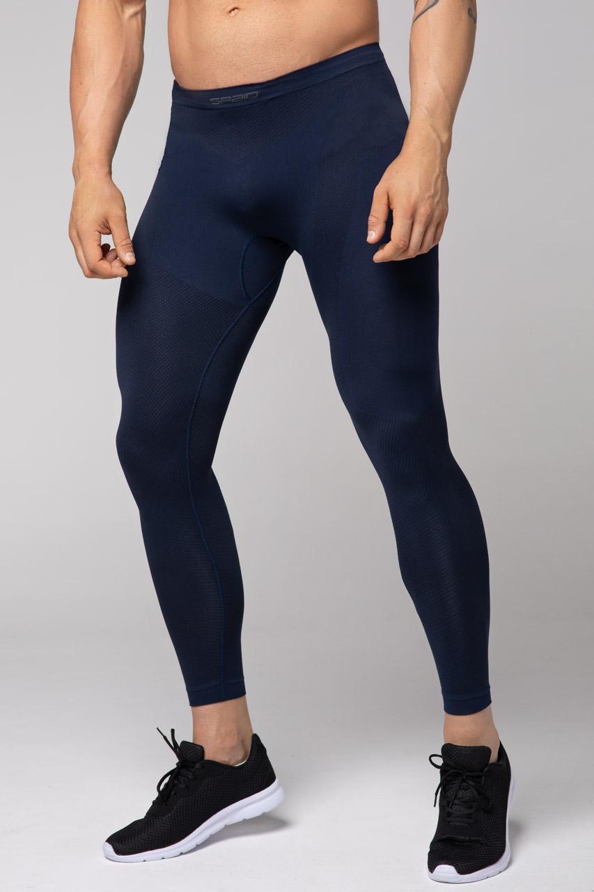 Spaio SPAIO LEGGINS TERMOATTIVI "PLAY" BLUE NIGHT NERO I Più Venduti