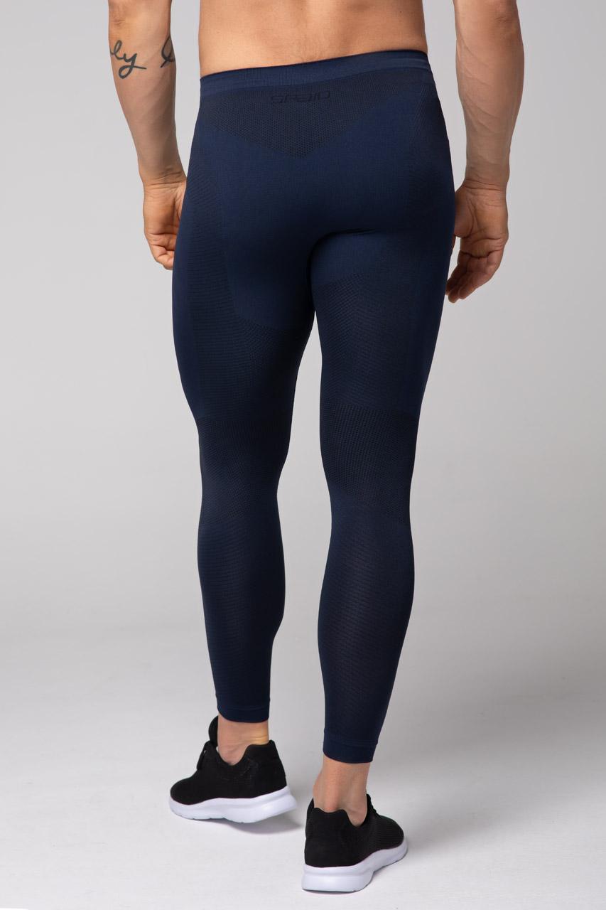 Spaio SPAIO LEGGINS TERMOATTIVI "PLAY" BLUE NIGHT NERO I Più Venduti