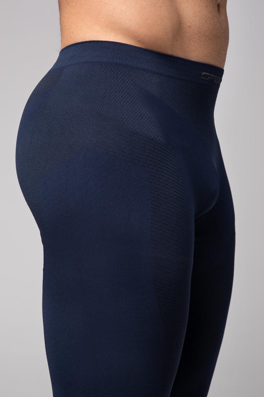 Spaio SPAIO LEGGINS TERMOATTIVI "PLAY" BLUE NIGHT NERO I Più Venduti