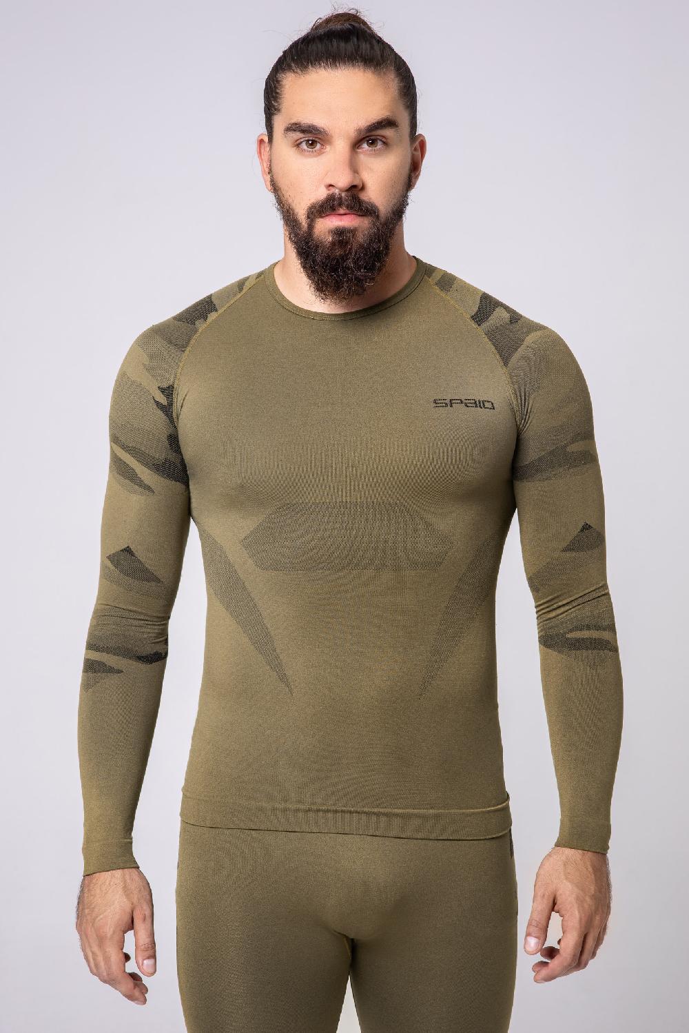 Spaio SPAIO MAGLIETTA TACTICAL FOREST GREEN Nuova