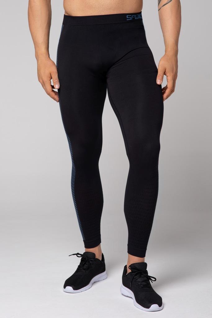 Spaio SPAIO LEGGINGS TERMOATTIVI "FIERCE" NERO/BLU 2025