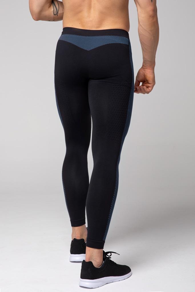 Spaio SPAIO LEGGINGS TERMOATTIVI "FIERCE" NERO/BLU 2025