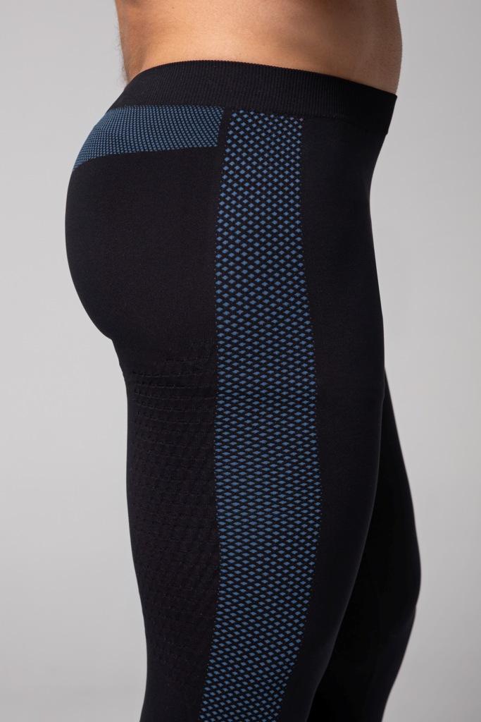 Spaio SPAIO LEGGINGS TERMOATTIVI "FIERCE" NERO/BLU 2025