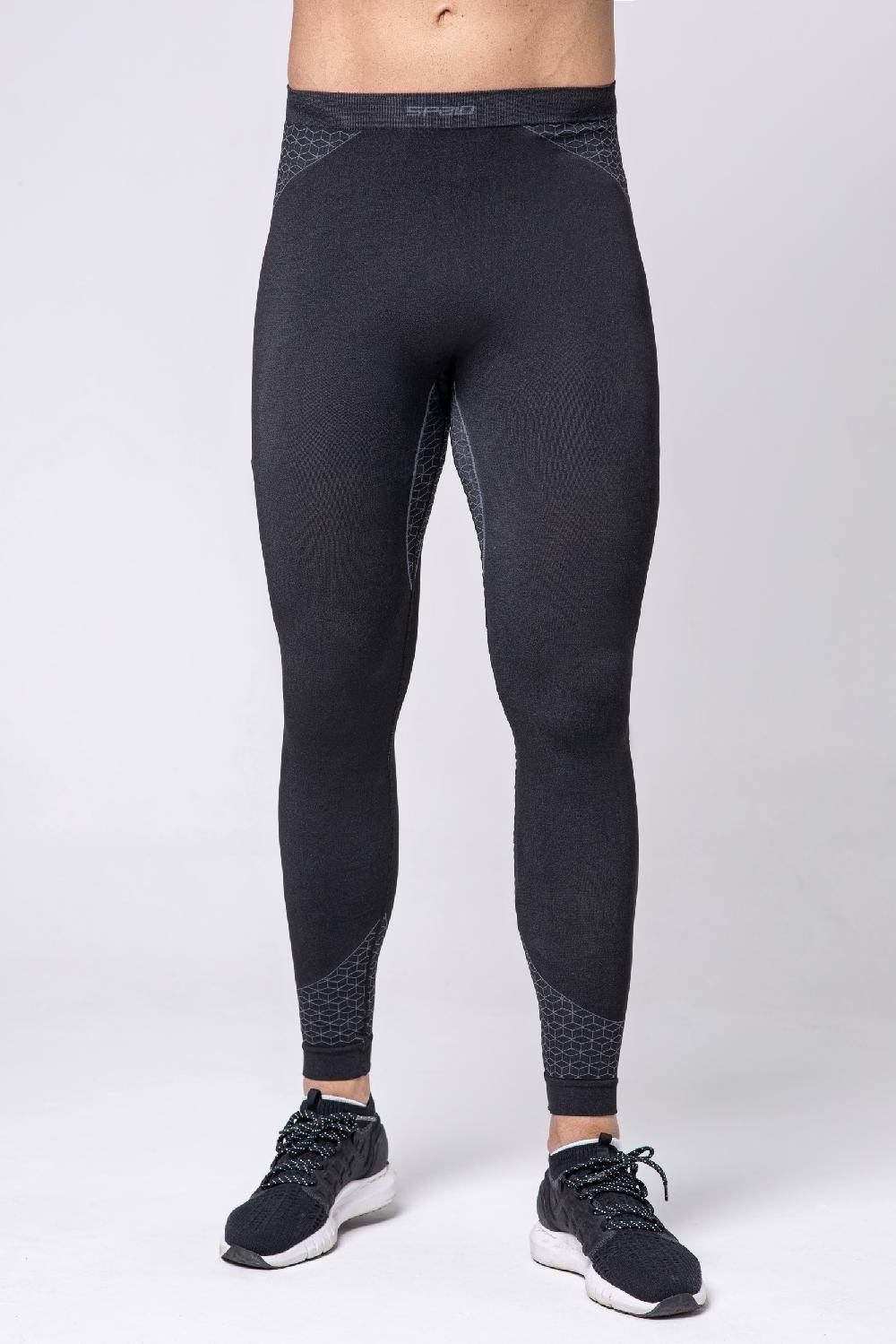 Spaio SPAIO LEGGINGS BREEZE UOMO NERO/BLU In Linea