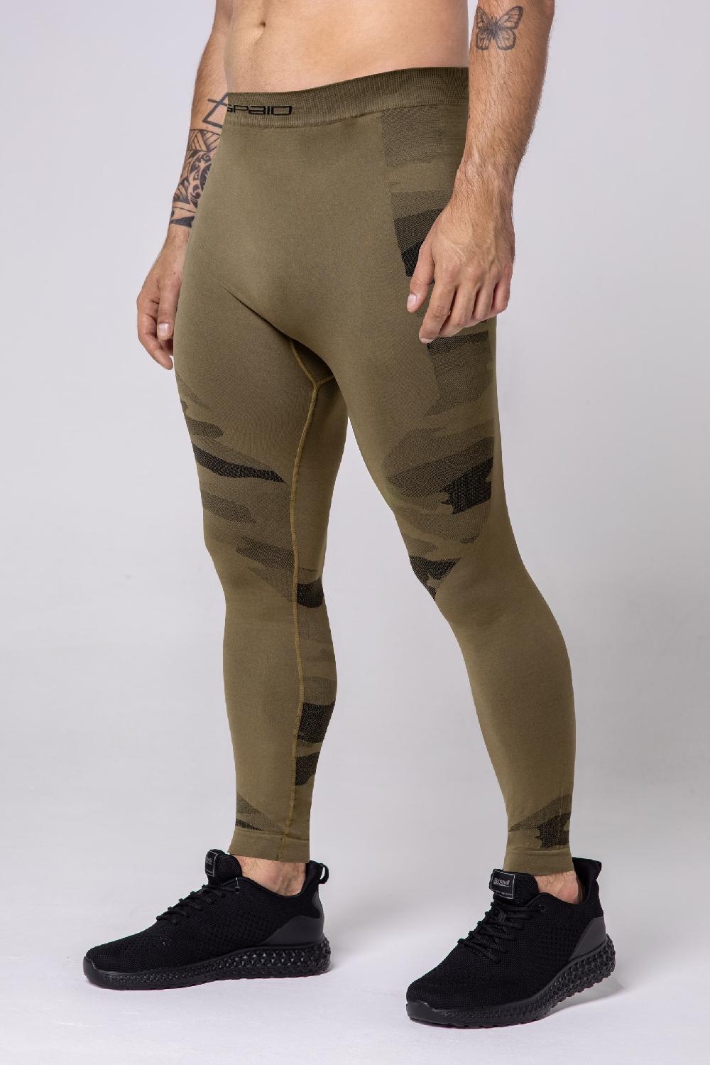 Spaio SPAIO LEGGINGS TACTICAL FOREST GREEN Acquista Ora