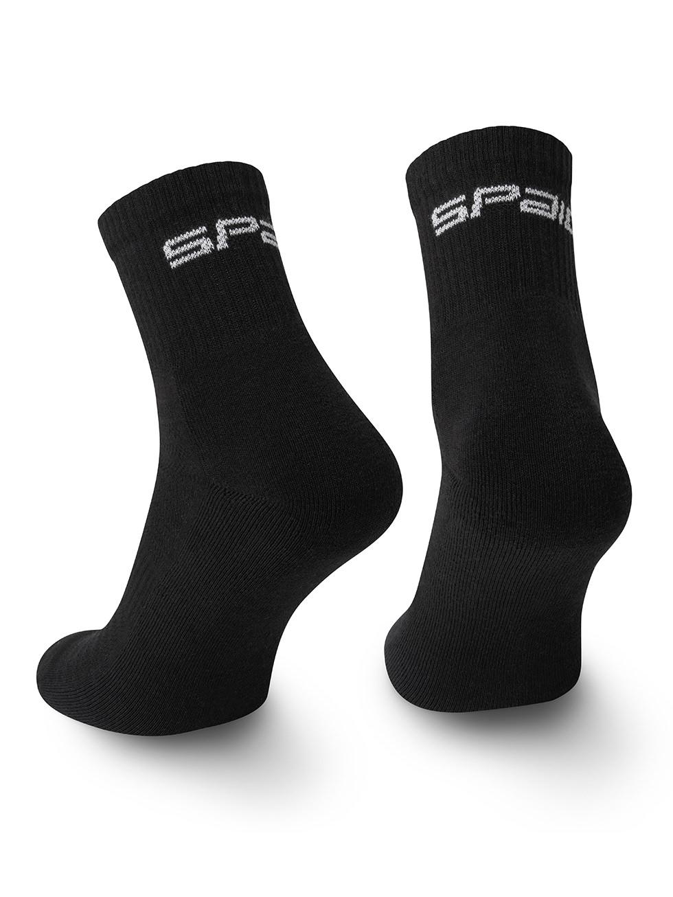 Spaio SPAIO SKARPETY ADAPT 02 BLACK Affare Del Giorno
