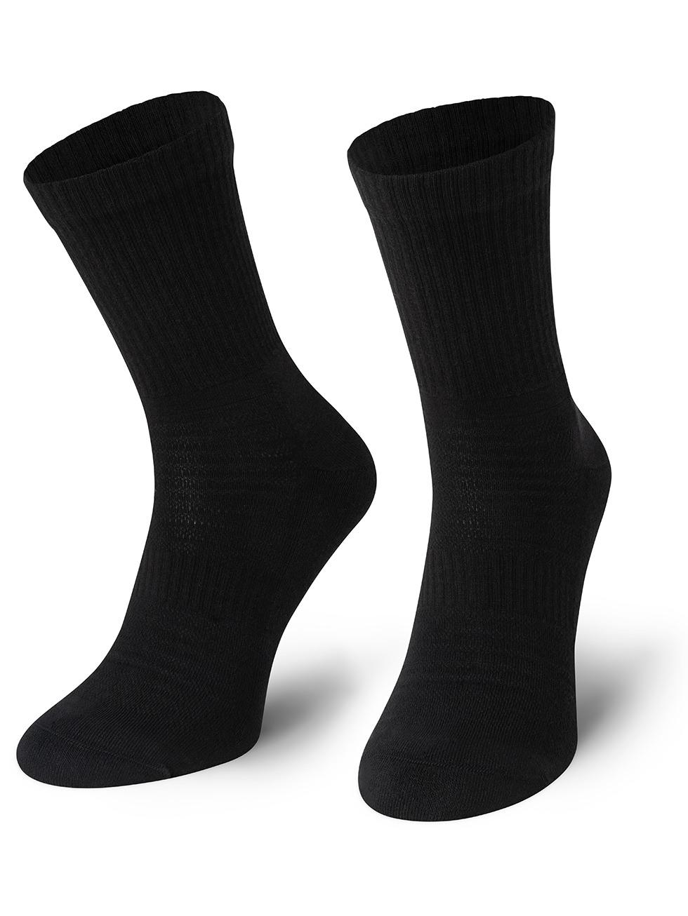 Spaio CALZINI SPAIO ADAPT BLACK Presa