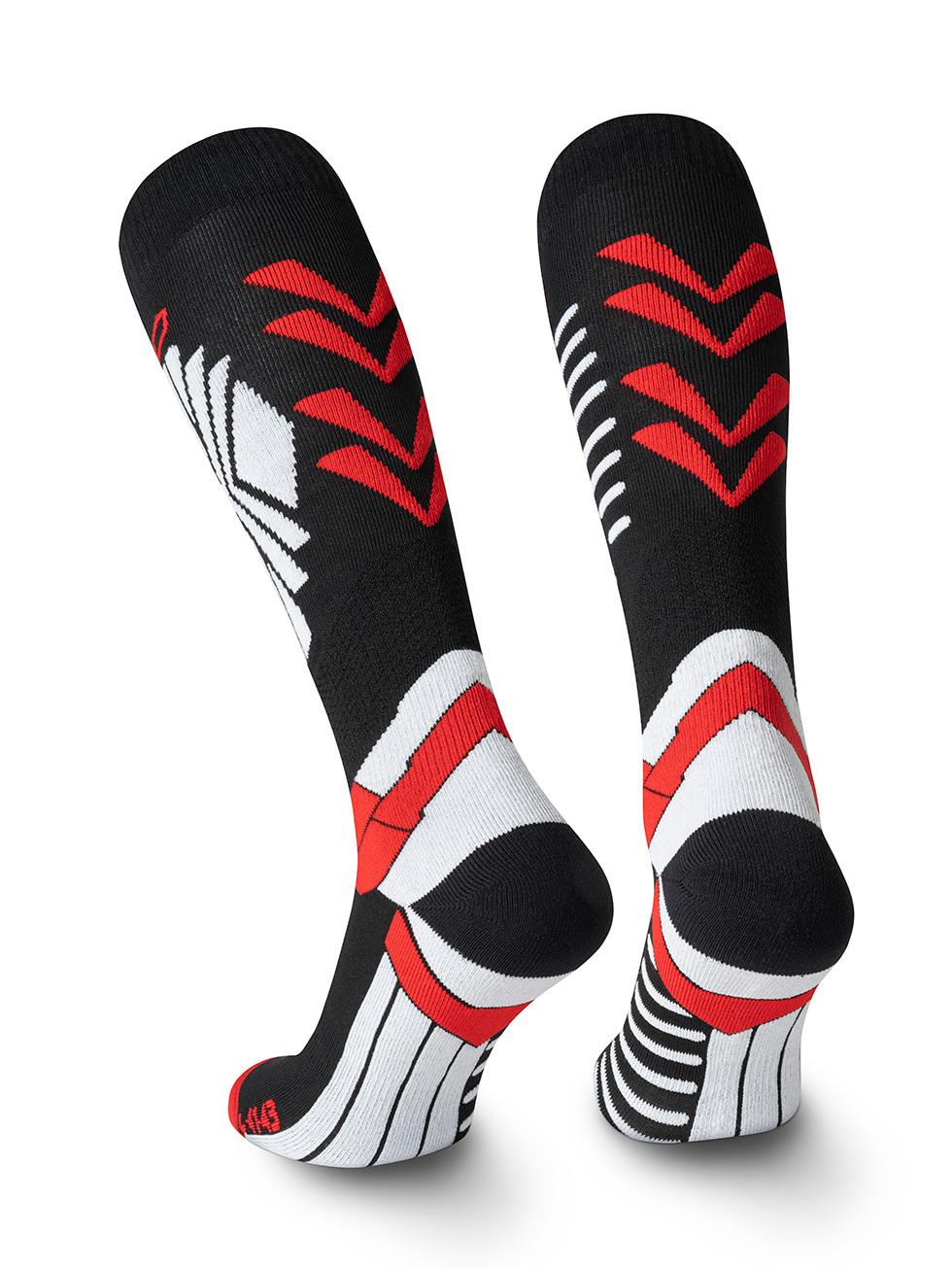 Spaio SPAIO CALZE DA SCI PLAY BLACK/RED Saldi