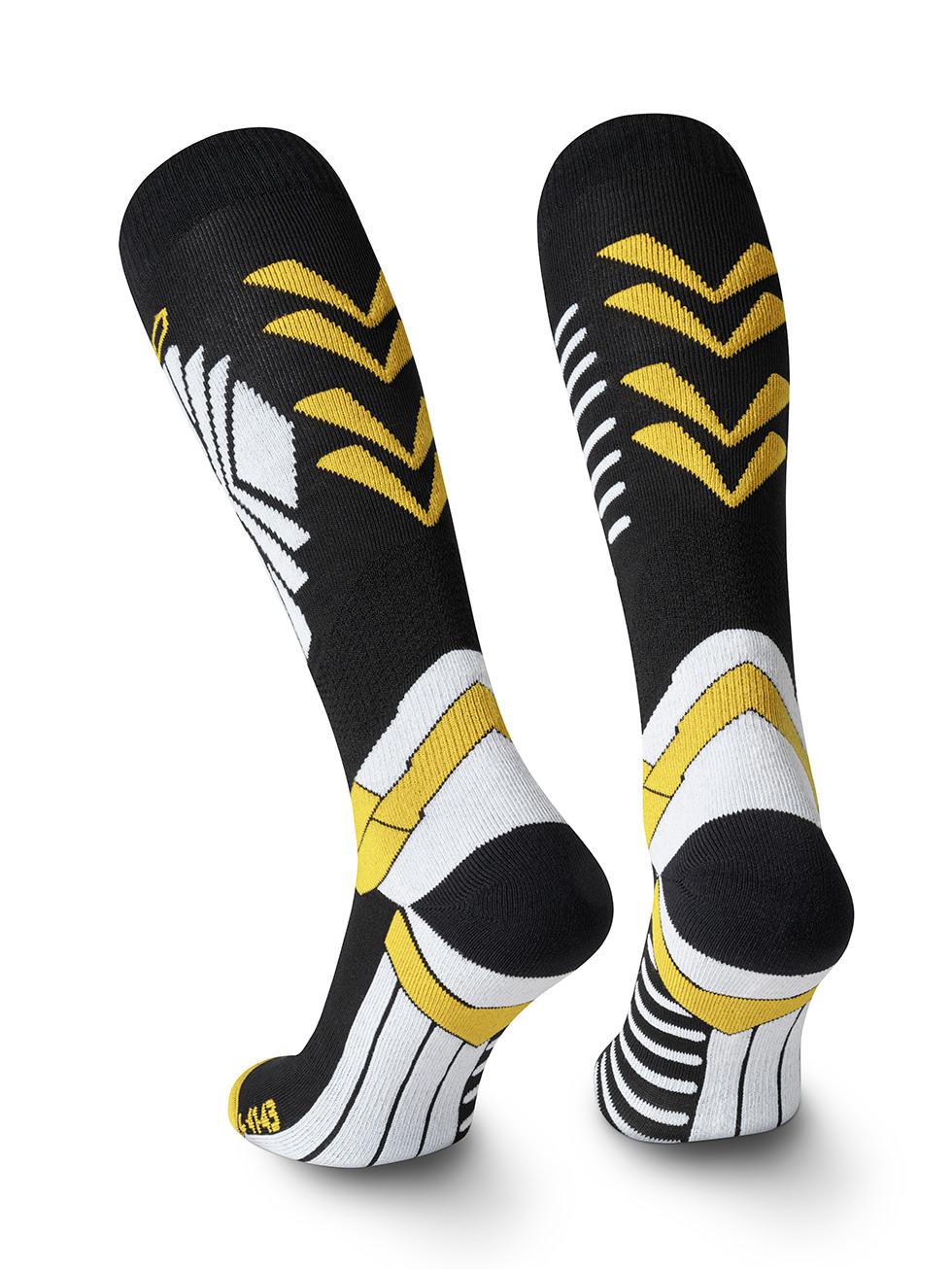 Spaio SPAIO CALZE DA SCI PLAY BLACK/YELLOW Offerte