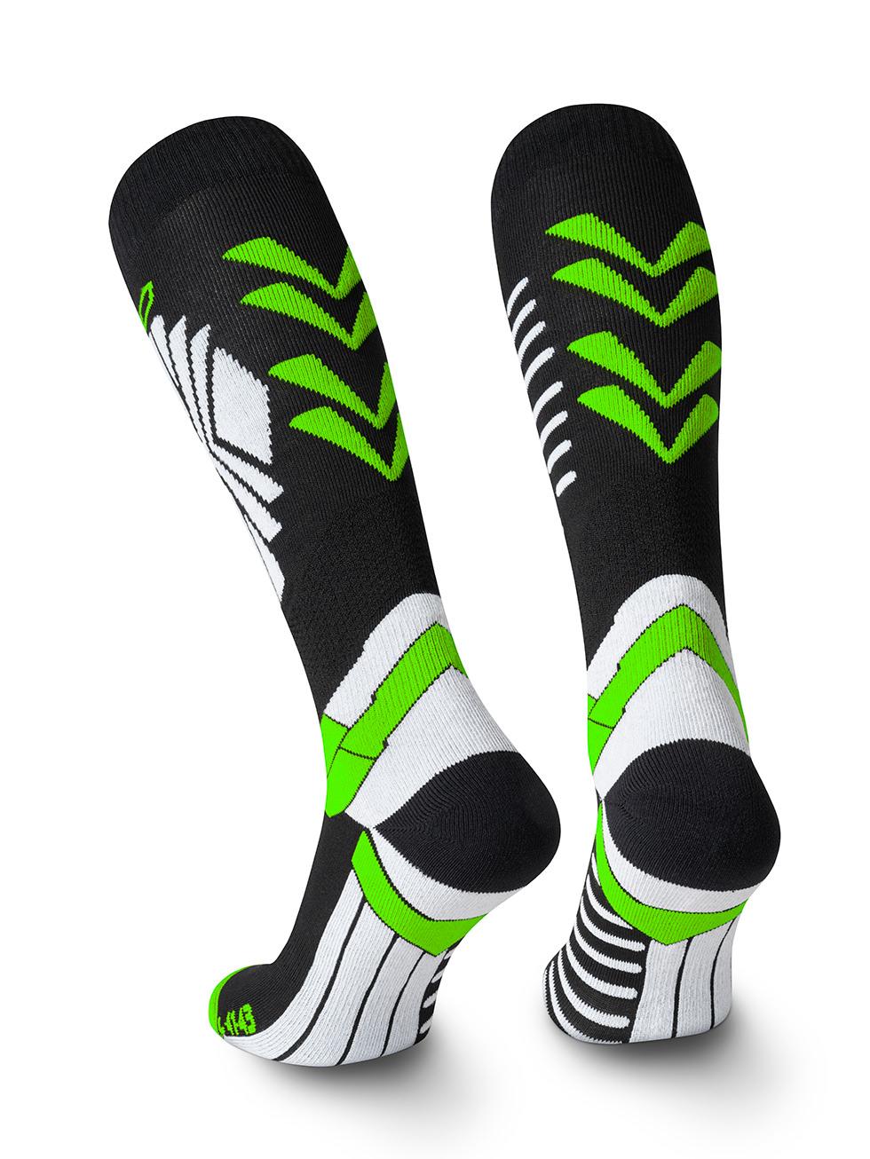 Spaio SPAIO CALZE DA SCI PLAY BLACK/GREEN Hotsell