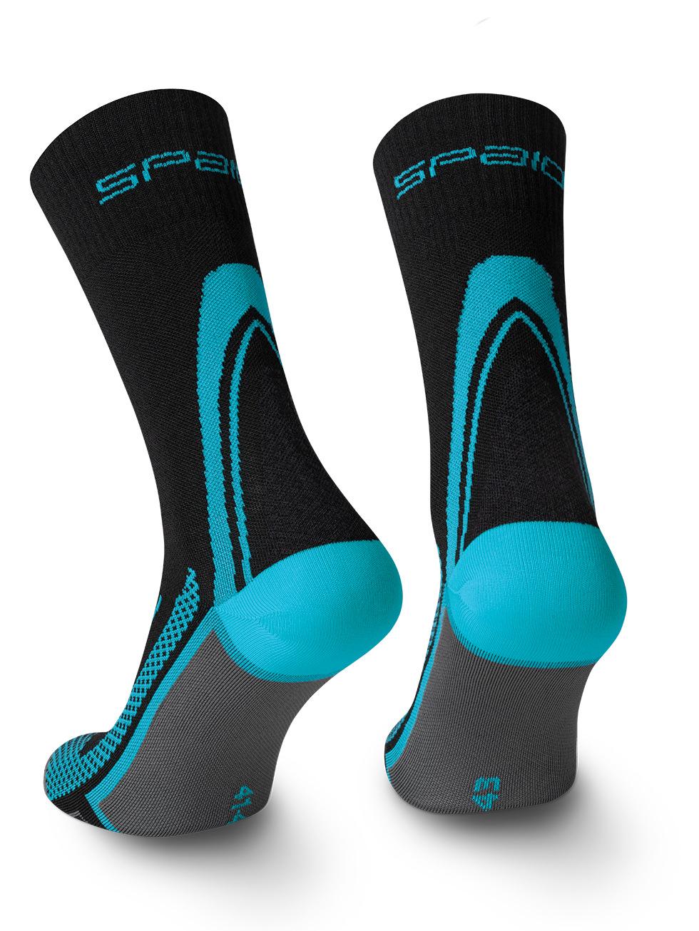 Spaio SPAIO Calze da trekking a compressione TACTICAL BLACK/BLUE I Più Venduti