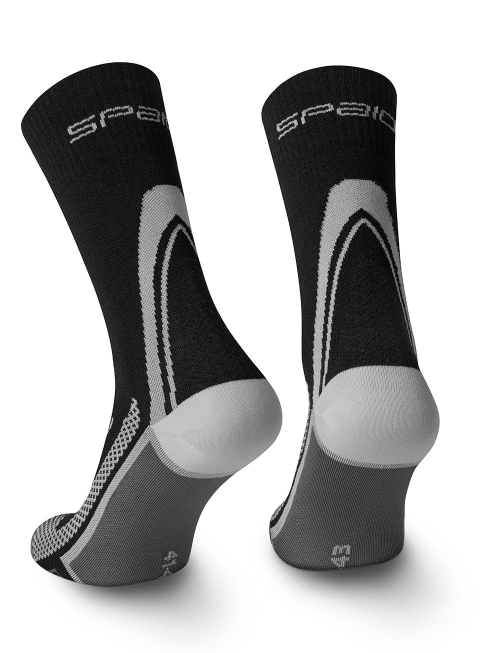 Spaio SPAIO Calze da trekking a compressione TACTICAL BLACK/GREY Vendite Flash