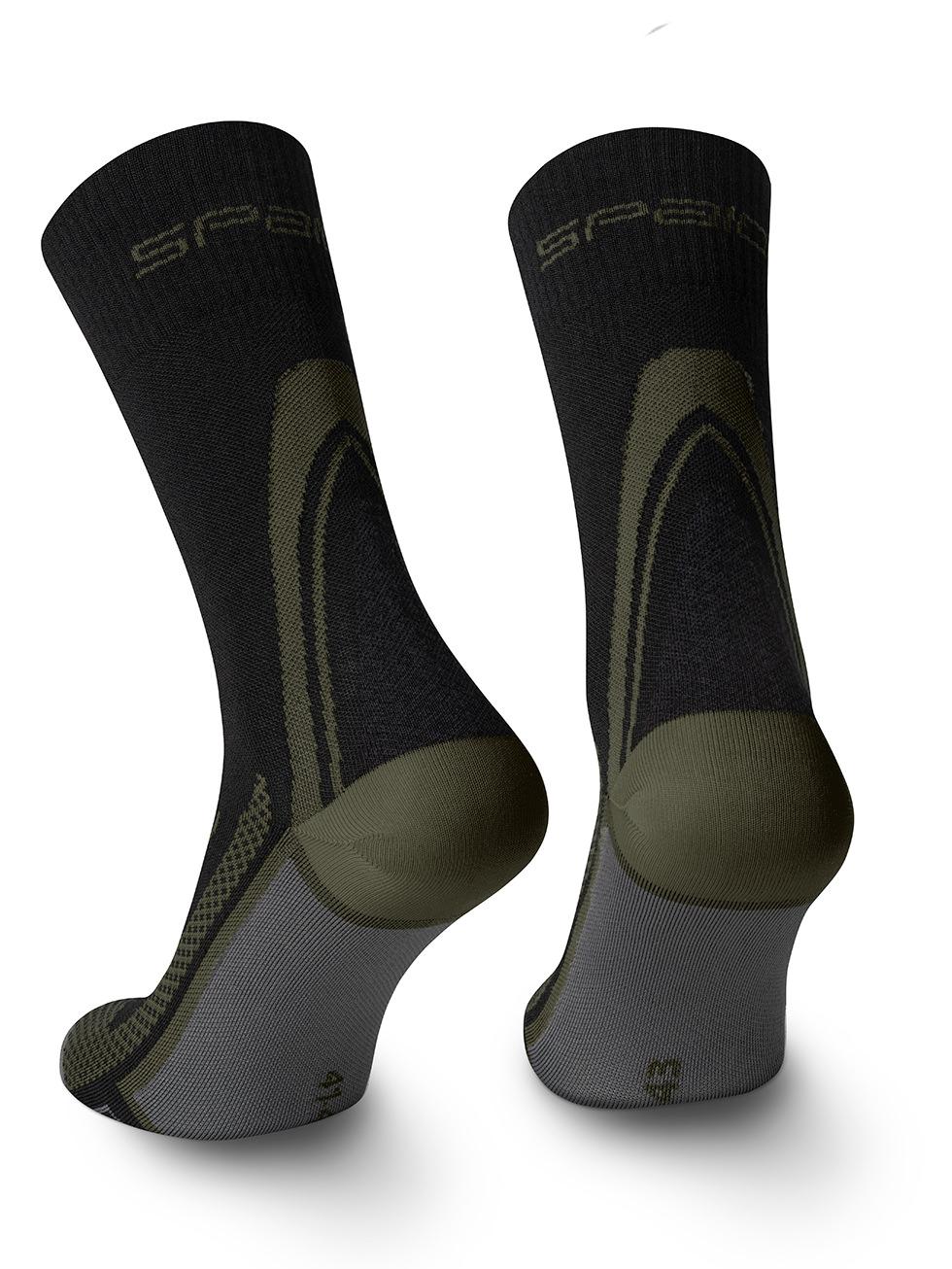 Spaio SPAIO Calze da trekking a compressione TACTICAL BLACK/KHAKI Negozio
