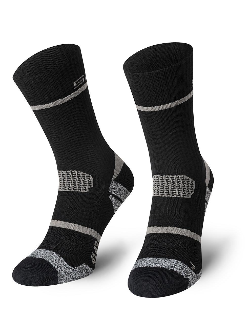 Spaio SPAIO CALZINI DA TREKKING TREKKING SOCKS ALPHA BLACK/GREY