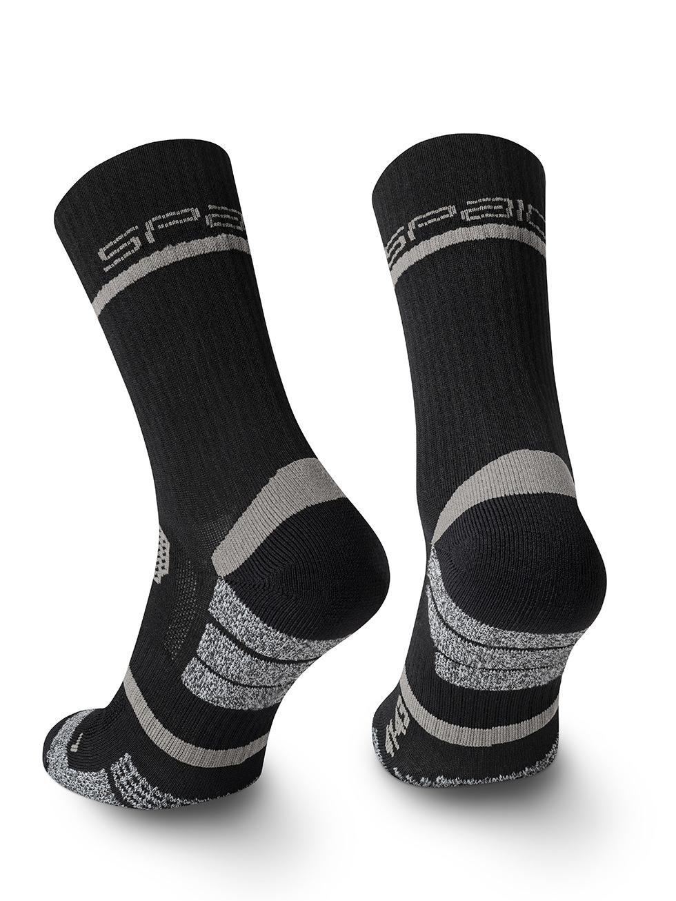 Spaio SPAIO CALZINI DA TREKKING TREKKING SOCKS ALPHA BLACK/GREY 2025