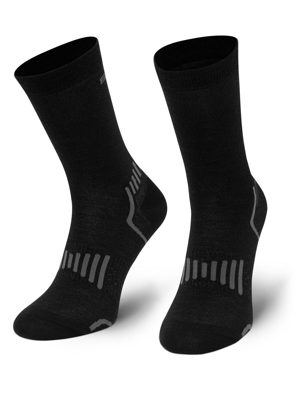 Spaio SPAIO CALZINI DA TREKKING ALPHA 02 BLACK