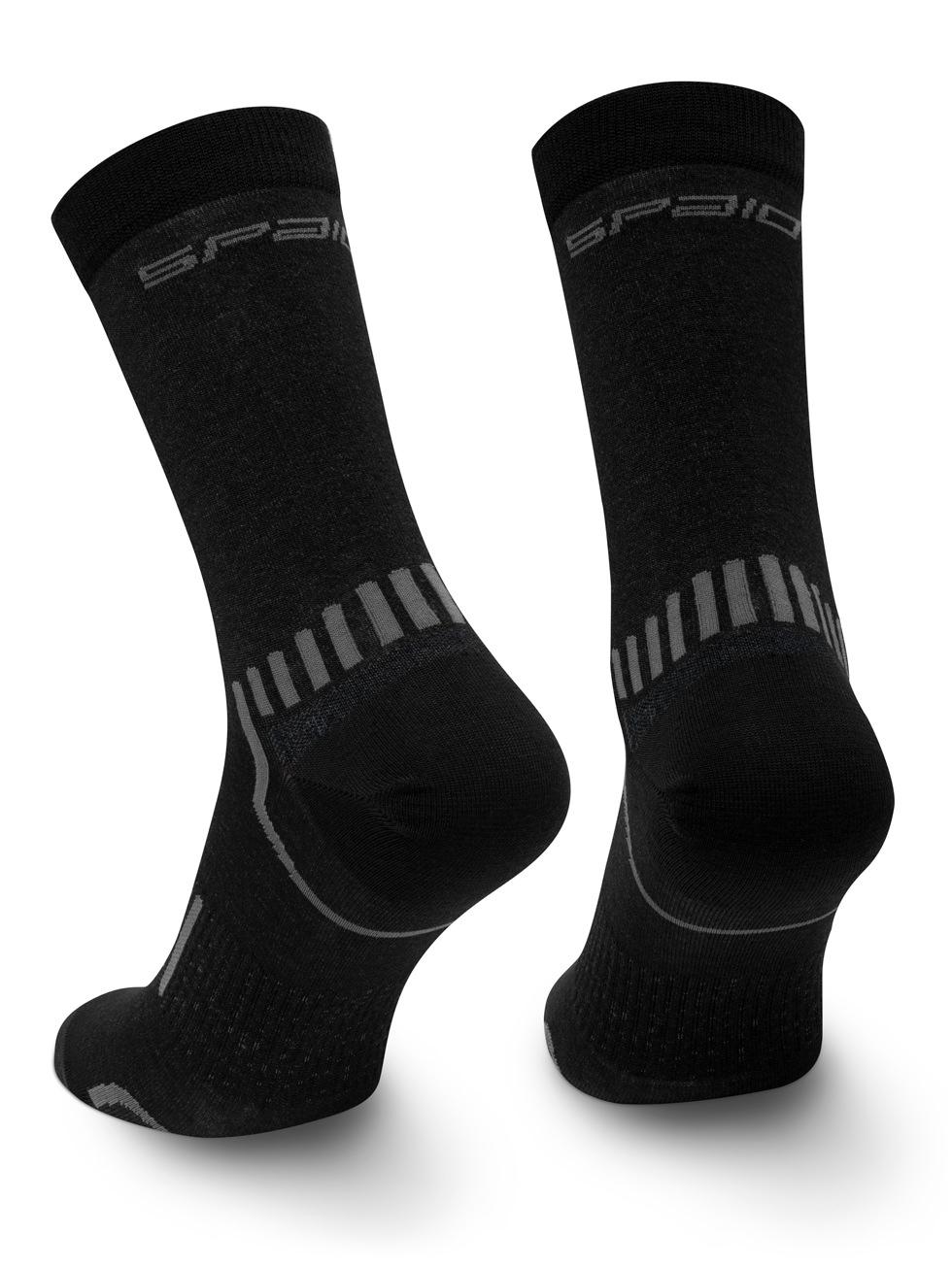 Spaio SPAIO CALZINI DA TREKKING ALPHA 02 BLACK Italia