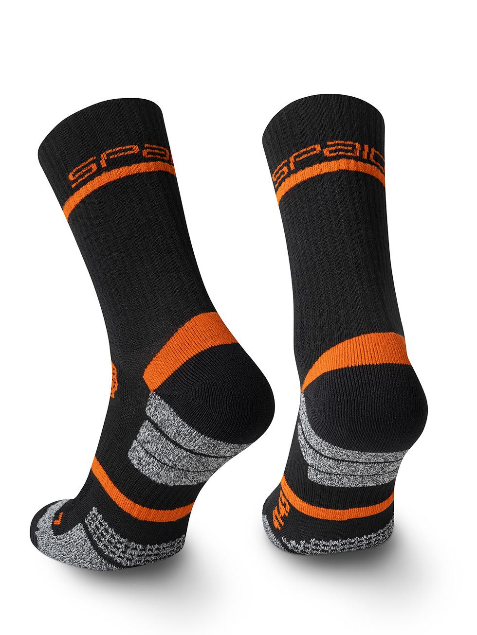 Spaio SPAIO CALZINI DA TREKKING TREKKING SOCKS ALPHA BLACK/ORANGE 2025