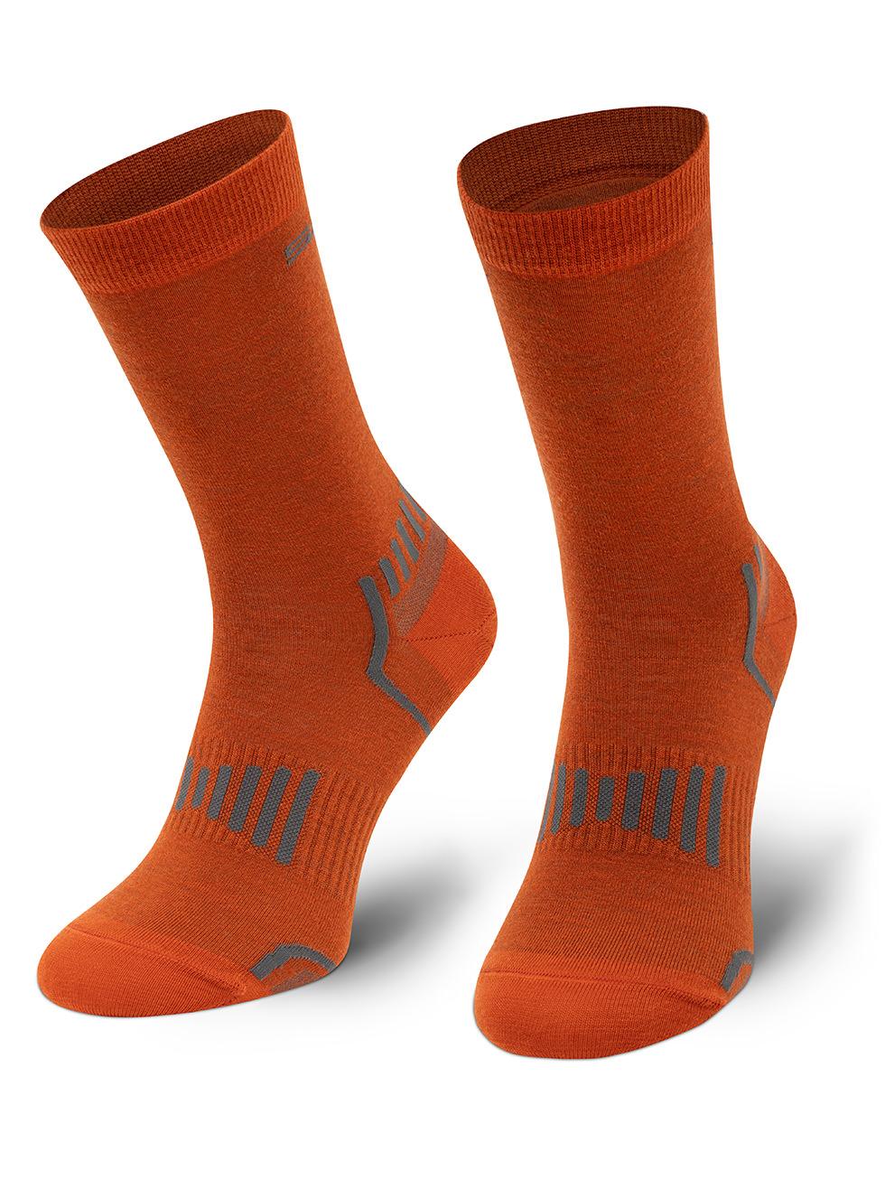 Spaio SPAIO CALZINI DA TREKKING ALPHA 02 ORANGE