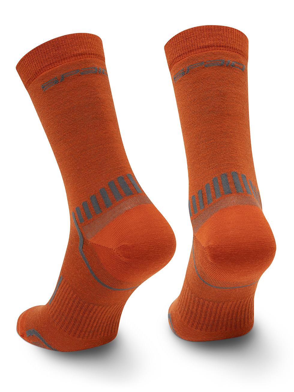 Spaio SPAIO CALZINI DA TREKKING ALPHA 02 ORANGE In Linea