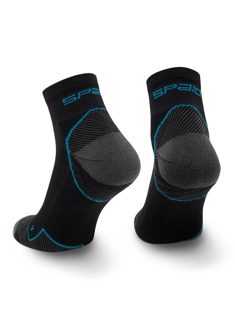 Spaio SPAIO SKARPETY RUNNING 03 BLACK/BLUE Promozione Limitata