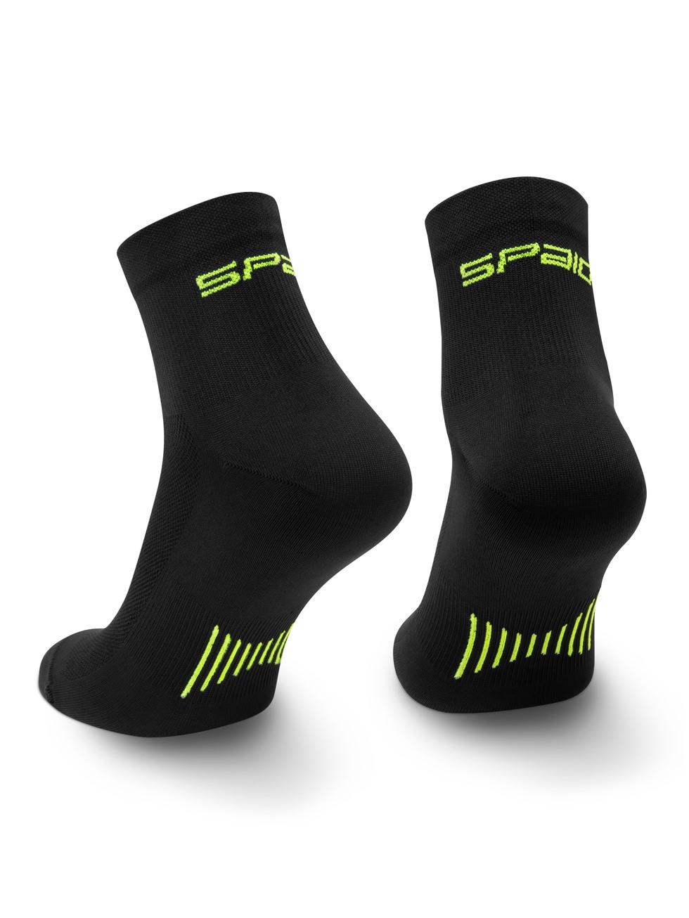 Spaio SPAIO CALZINI DA CORSA RUNNING 01 BLACK/YELLOW Online