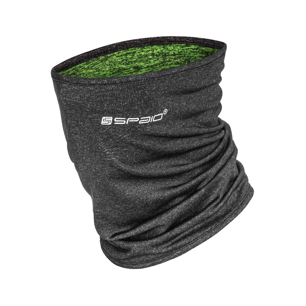 Spaio SPAIO FIERCE SCALDACOLLO MULTIFUNZIONALE CHARCOAL GREY/LIME