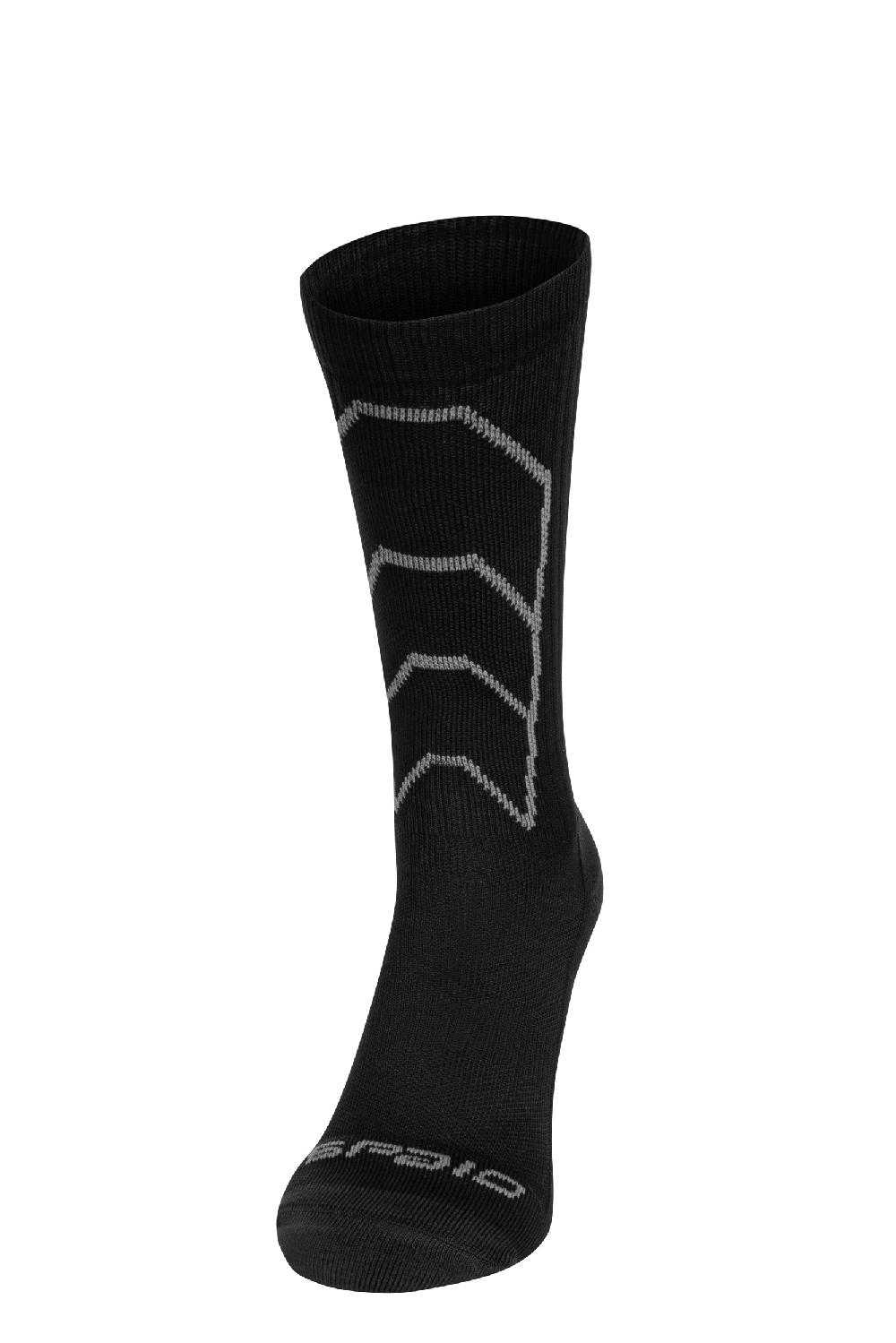Spaio CALZE A COMPRESSIONE "RAPID" NERO/GRIGIO Negozio