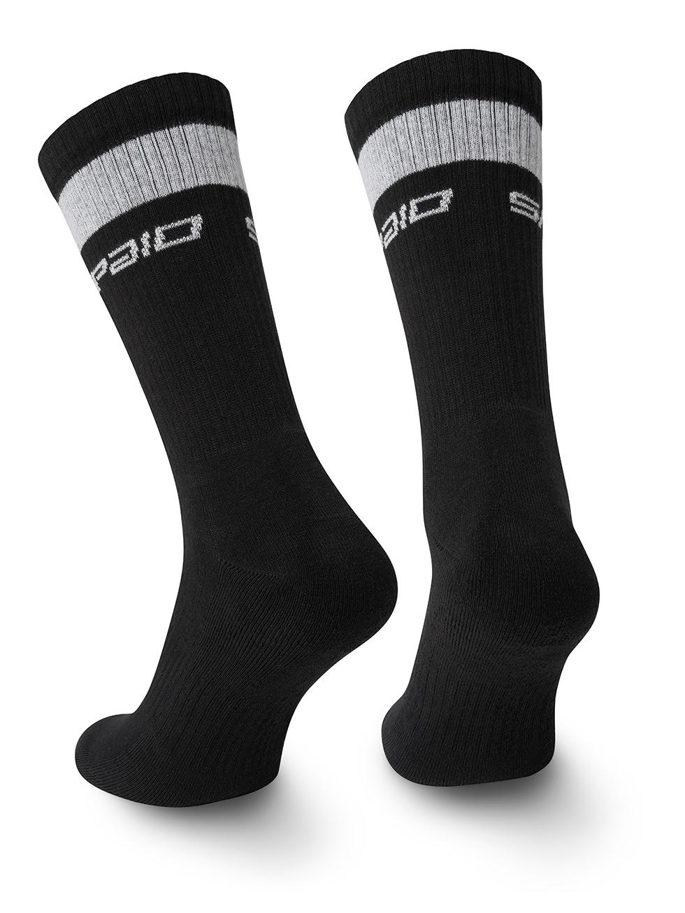 Spaio CALZINI SPAIO FLEX 02 BLACK/GREY Qualità Garantita