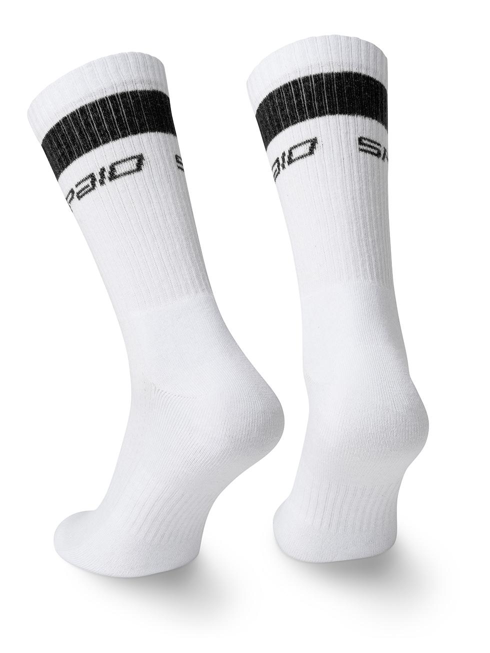 Spaio CALZINI SPAIO FLEX 02 WHITE/BLACK Shopping Online