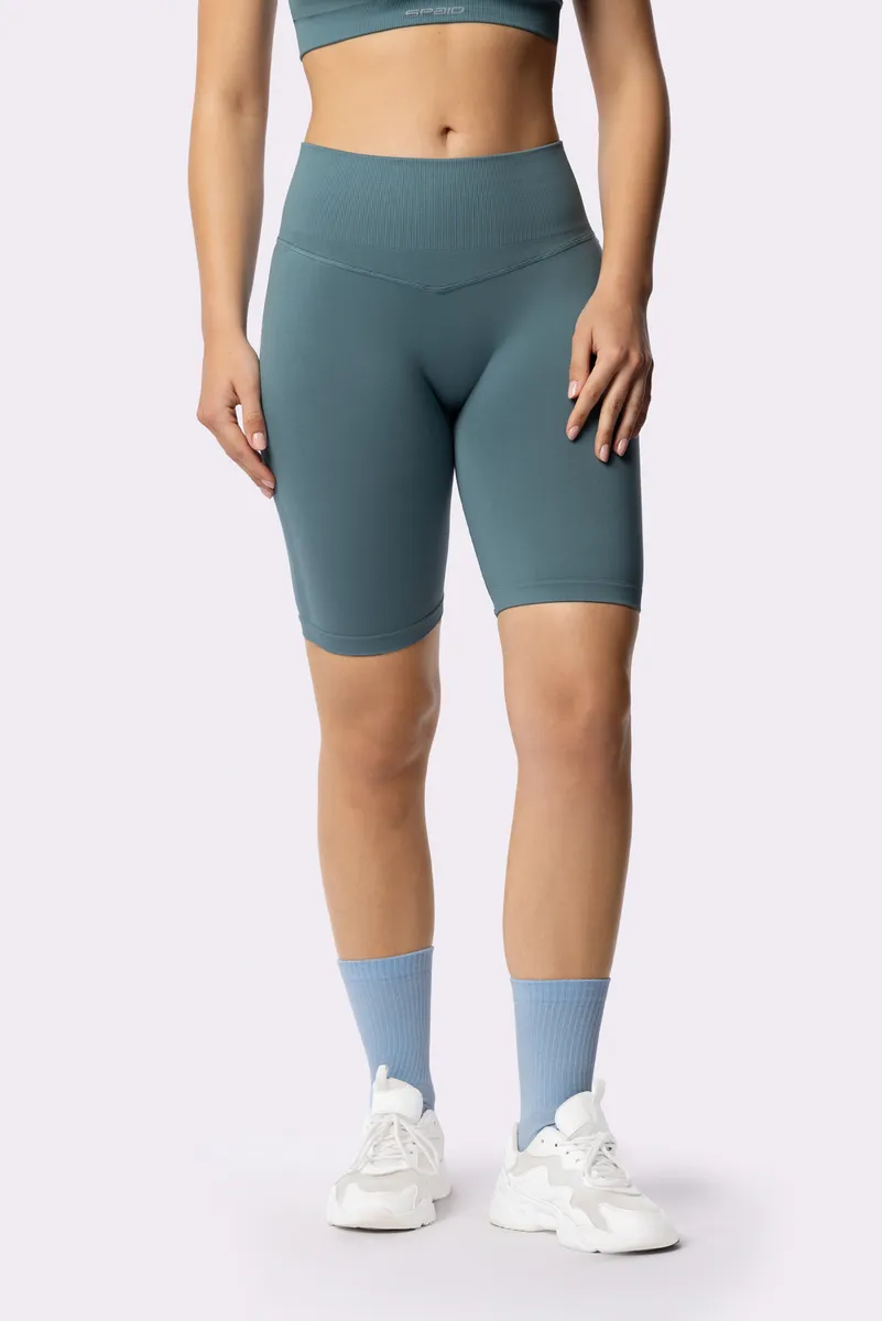 Spaio SPAIO ADAPT BIKER SHORTS CHARRED BLUE Soddisfazione Garantita
