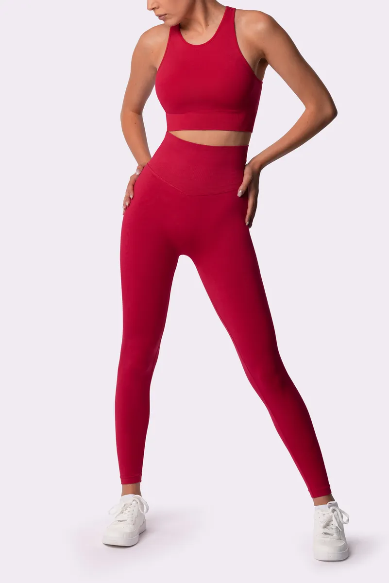 Spaio SPAIO LEGGINSY ADAPT VIVA MAGENTA Consegna Veloce