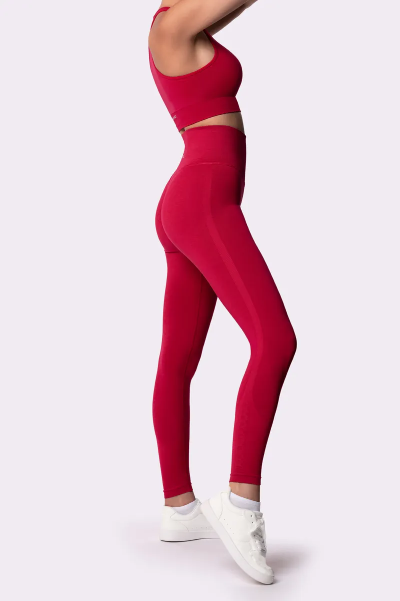 Spaio SPAIO LEGGINSY ADAPT VIVA MAGENTA Consegna Veloce
